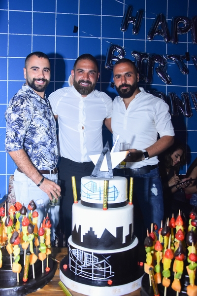 Happy Birthday Tony Lahoud
